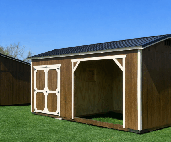 10' x 20' Animal Shelter / Horse Run-In