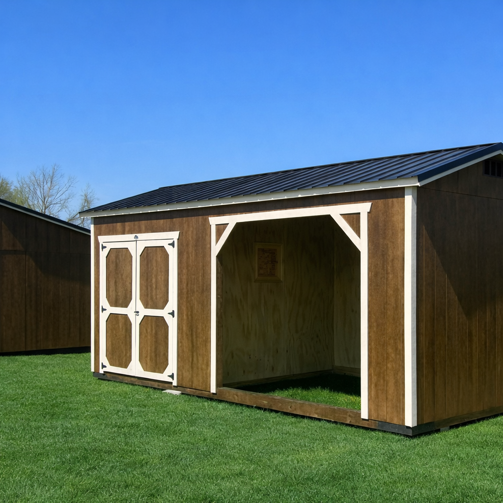 10' x 20' Animal Shelter / Horse Run-In