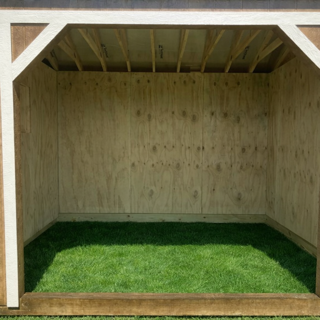 10' x 20' Animal Shelter / Horse Run-In - Image 3