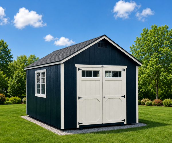 10' x 16' Utility Shed
