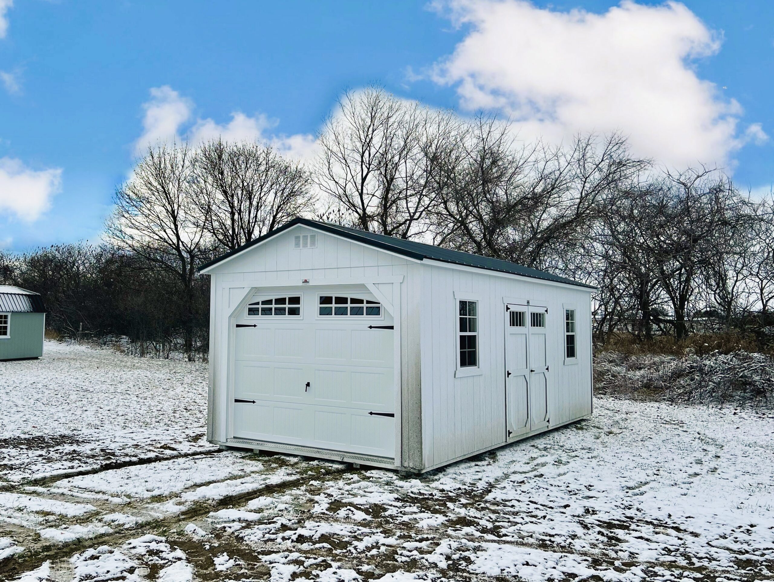 12' x 24' Utility Garage Gigglin' Pig Caledonia, New York