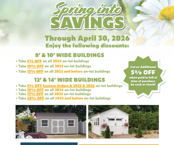 Monthly Special-APRIL