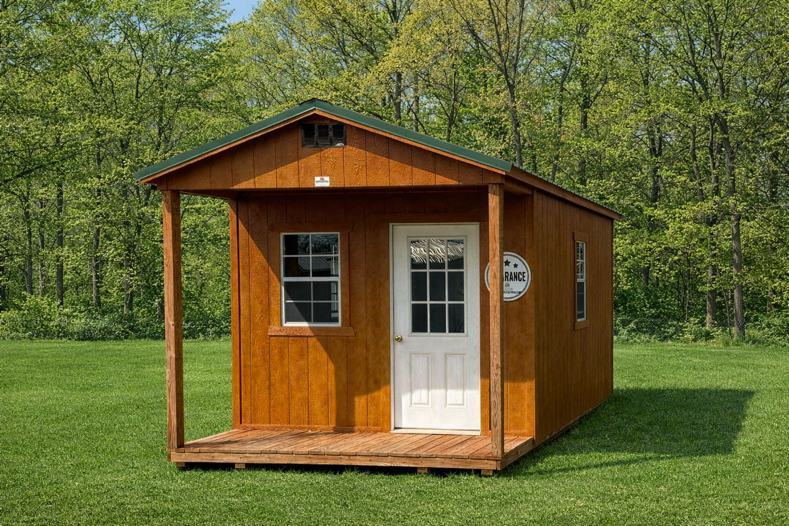 10' X 20' Utility Playhouse