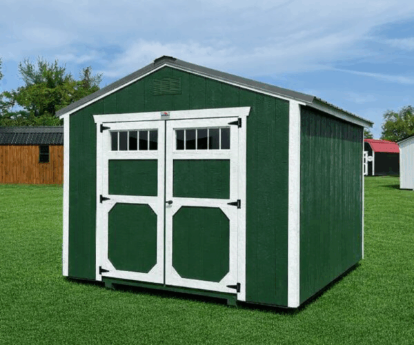 10' x 10' Utility Shed