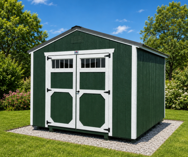 10' x 10' Utility Shed