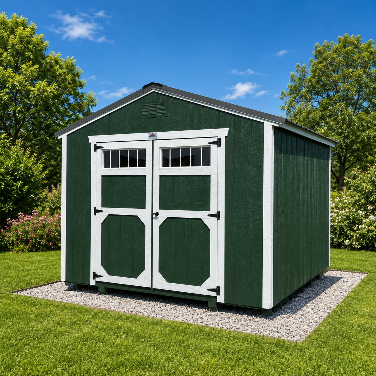 10' x 10' Utility Shed