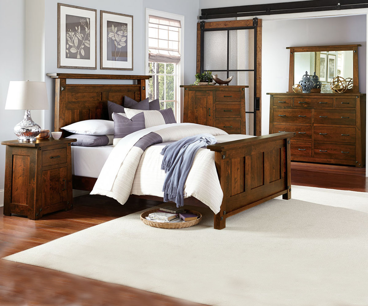 Encada Bedroom Collection Gigglin' Pig Caledonia, New York