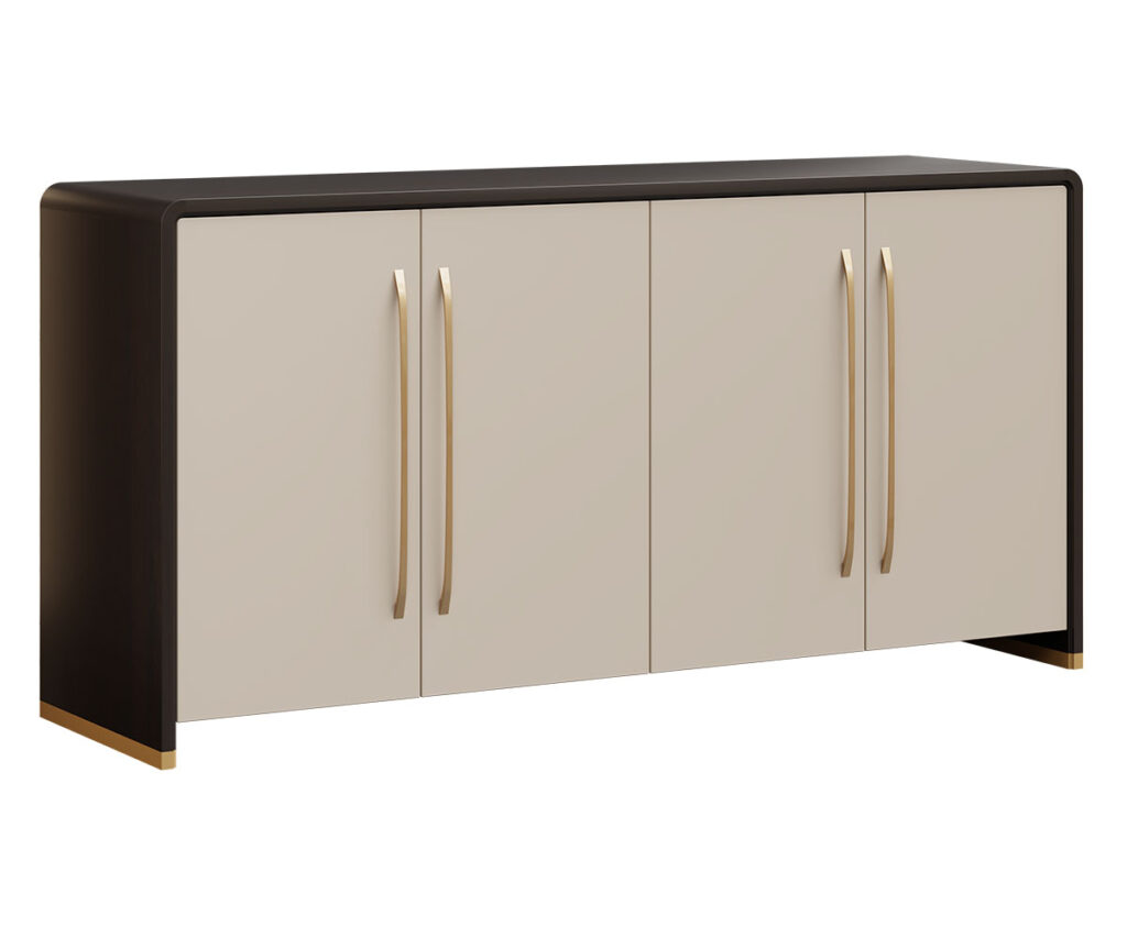 Elena Four Door Buffet Gigglin' Pig Caledonia, New York