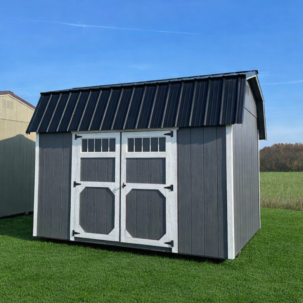 10' x 12' Lofted Barn