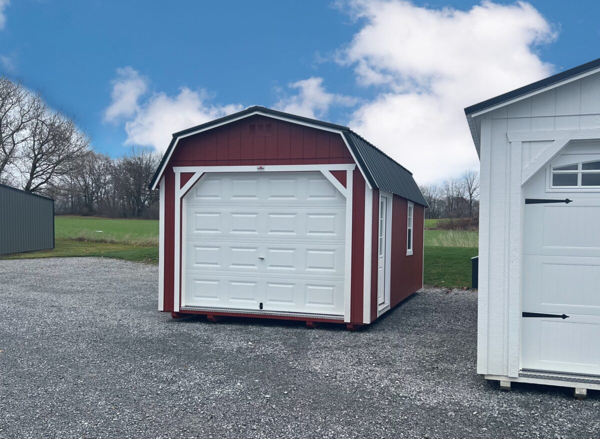 12' x 20' Lofted Barn Garage