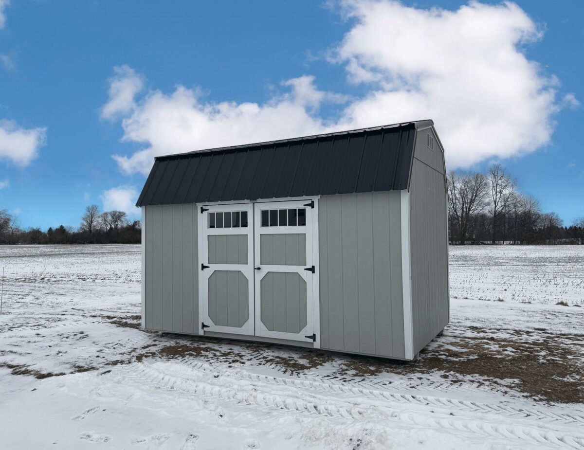 8' x 14' Lofted Barn