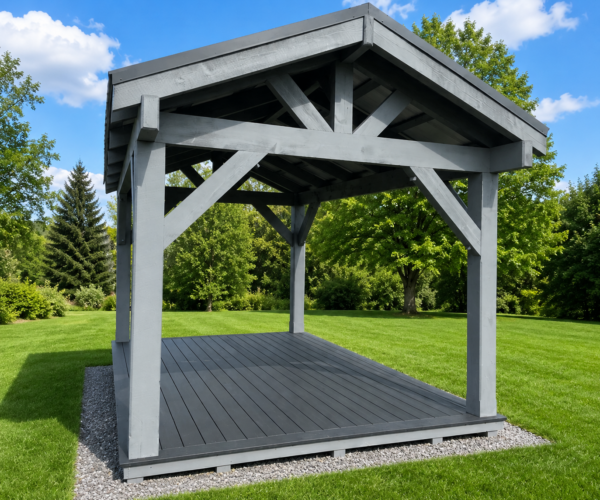 10' x 16' Pavilion w/Composite Decking