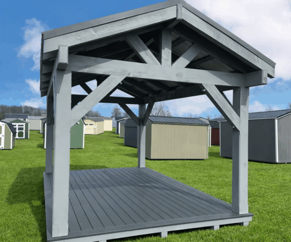 10' x 16' Pavilion w/Composite Decking