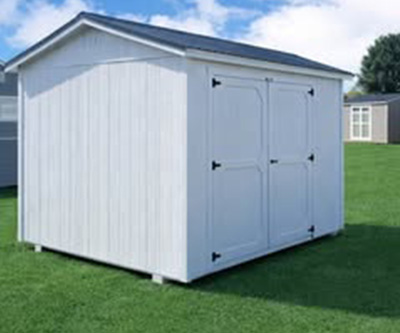 8' x 10' Utility Shed