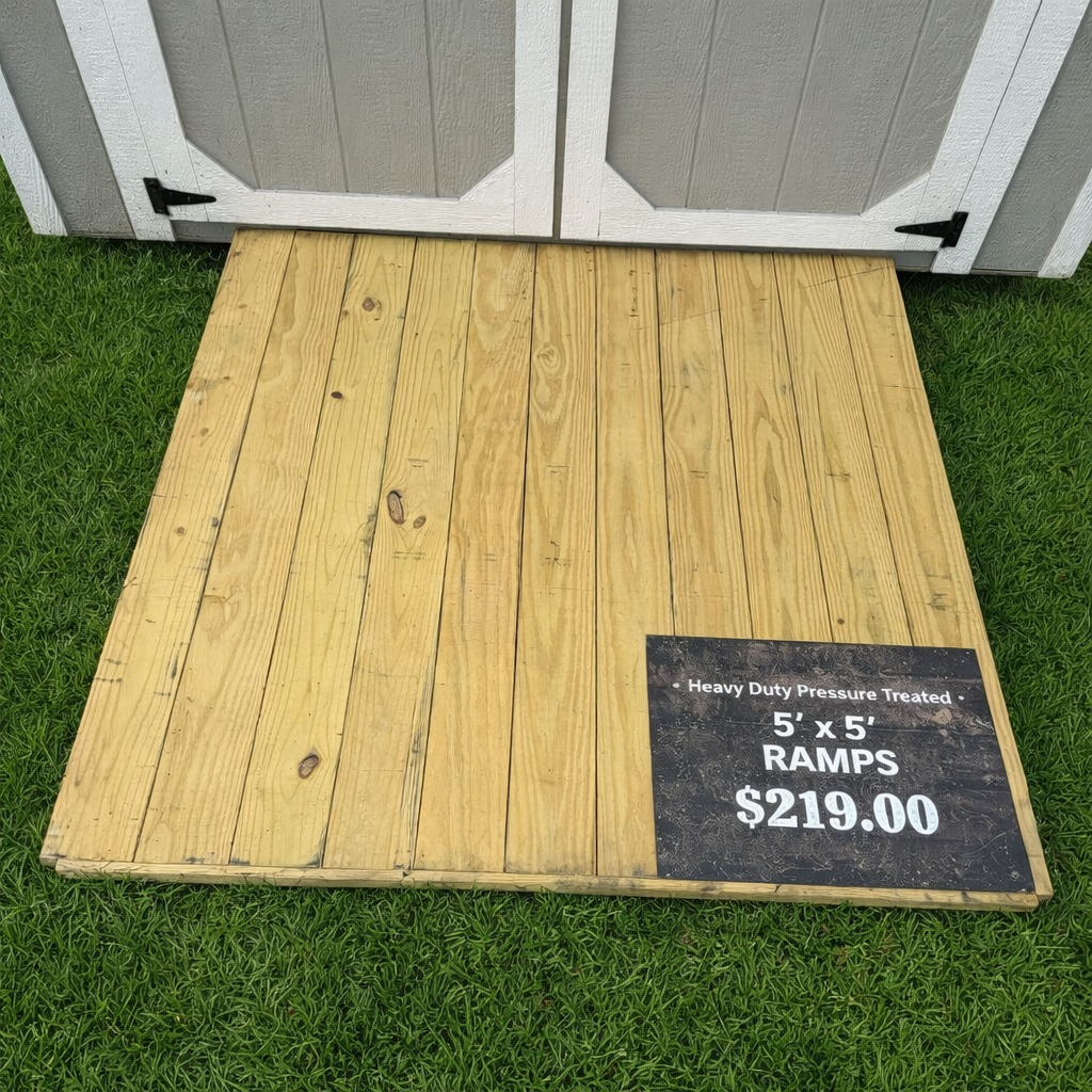 Pressure Treated Ramps Now Available! - Image 2