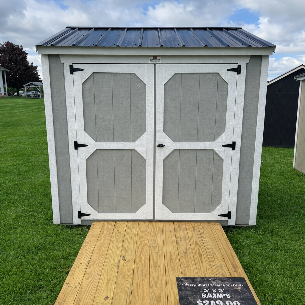 Pressure Treated Ramps Now Available!