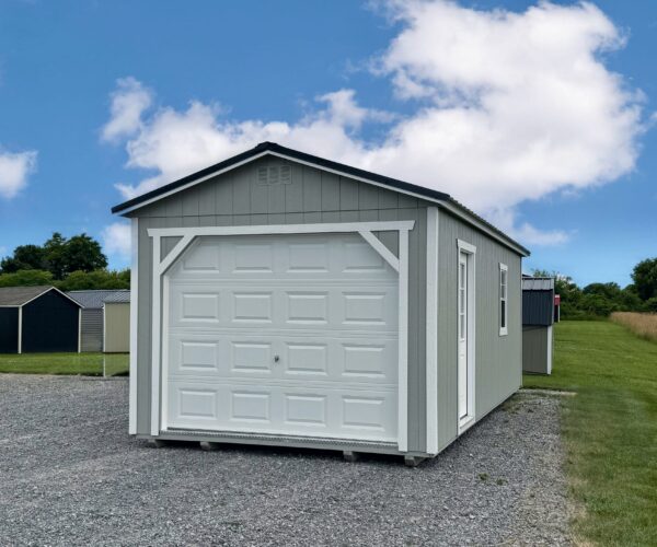 12' x 24' Utility Garage