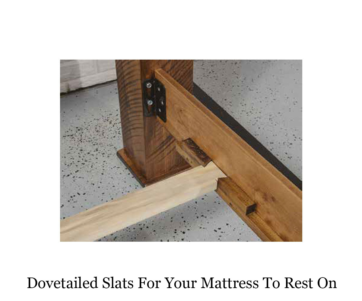 Meridian Post Bed - Image 2