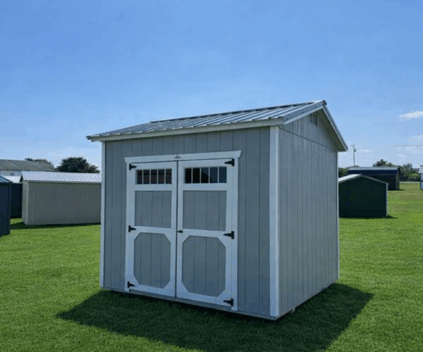 10' x 10' Utility Shed