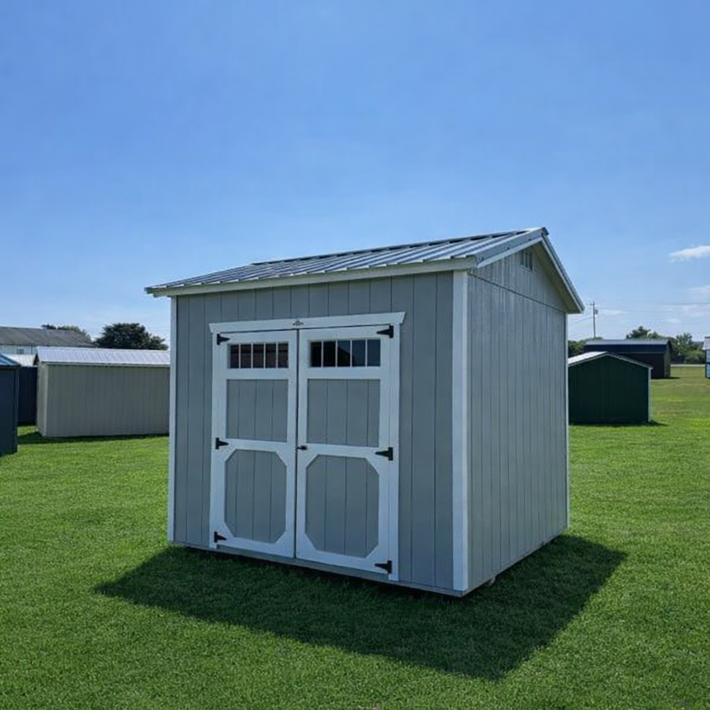 10' x 10' Utility Shed
