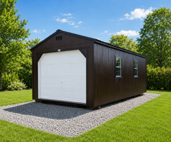 12' x 24' Utility Garage