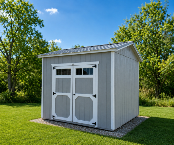 10' x 10' Utility Shed