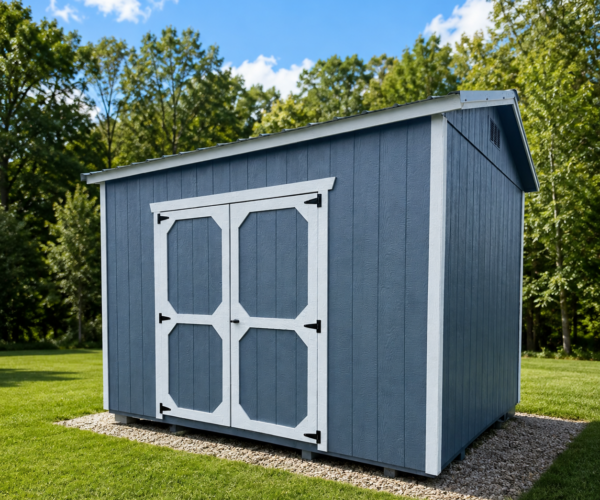 10' x 12' Utility Shed