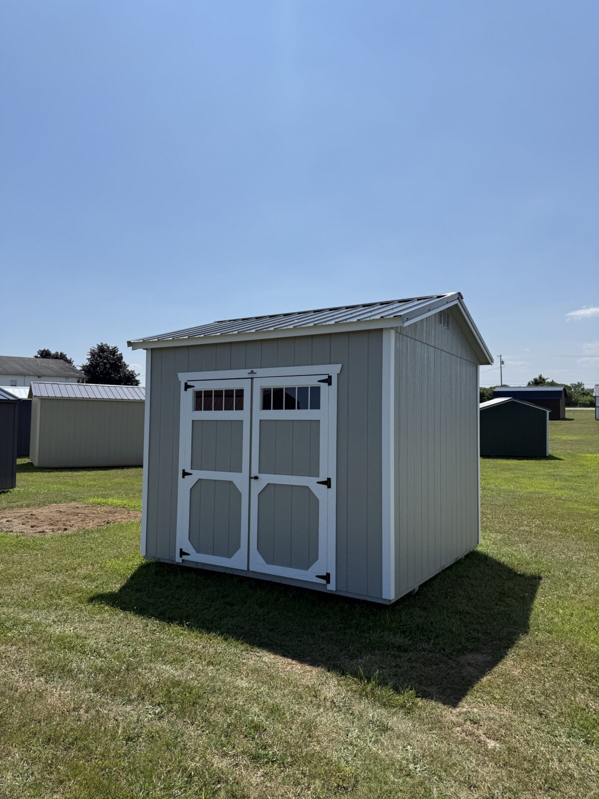 10' x 10' Utility Shed