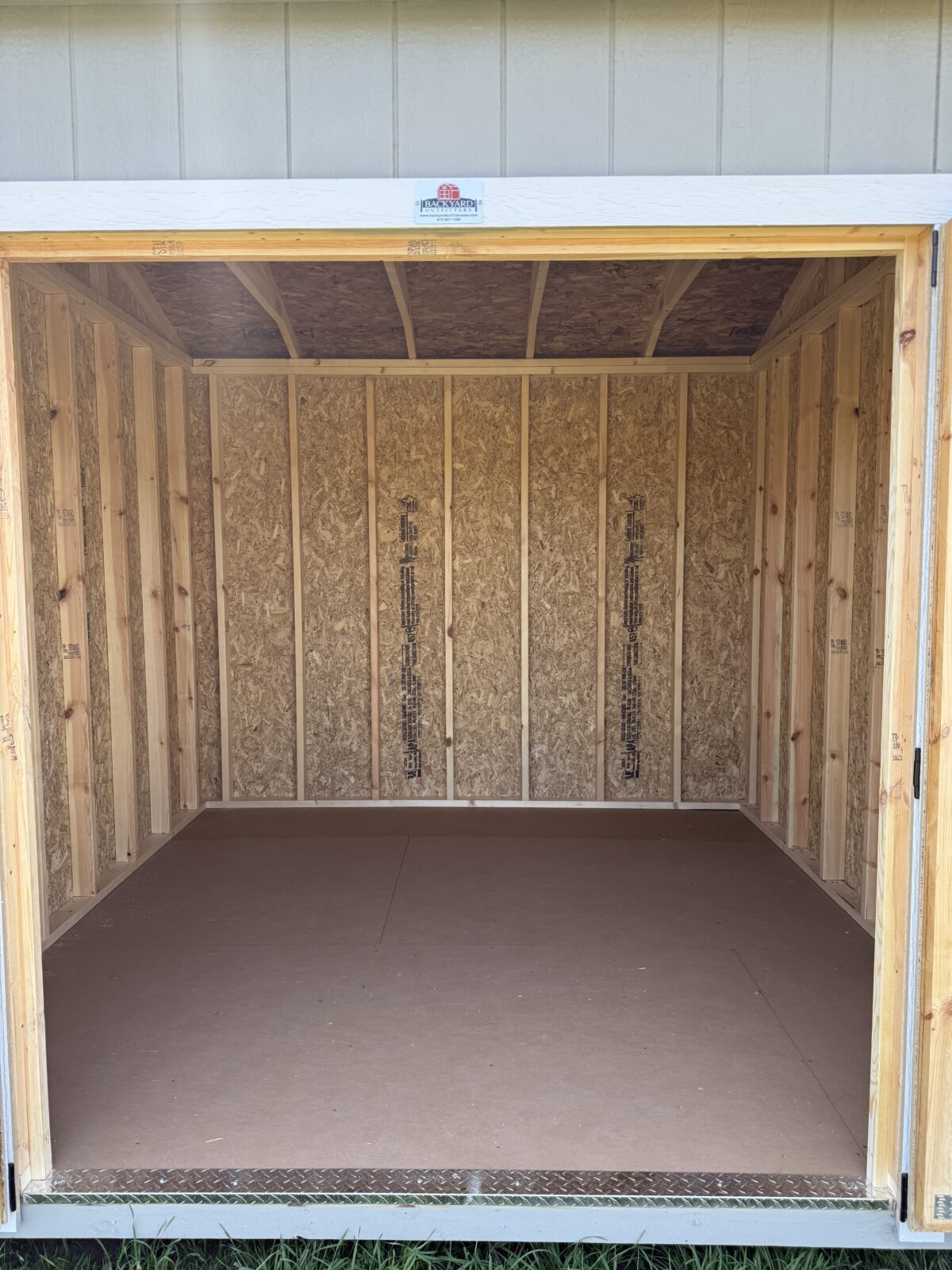 10' x 10' Utility Shed - Image 4