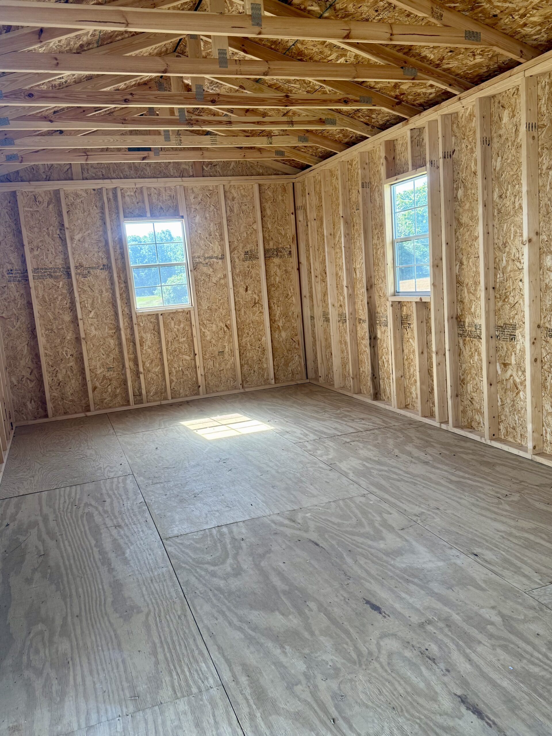 12' x 24' Utility Garage - Image 4