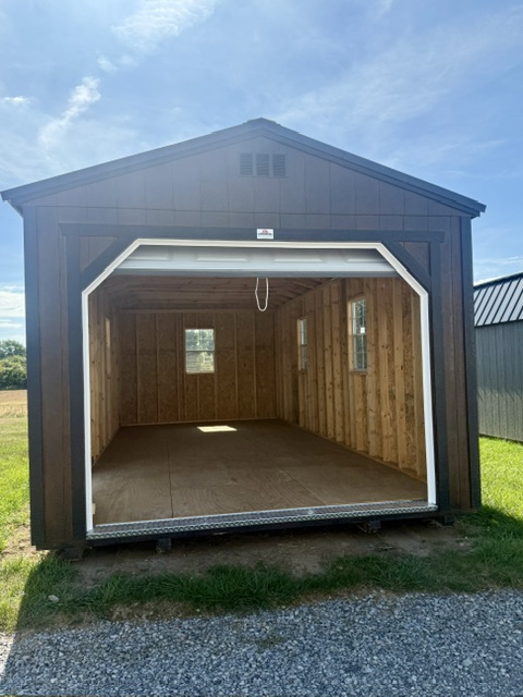 12' x 24' Utility Garage - Image 2