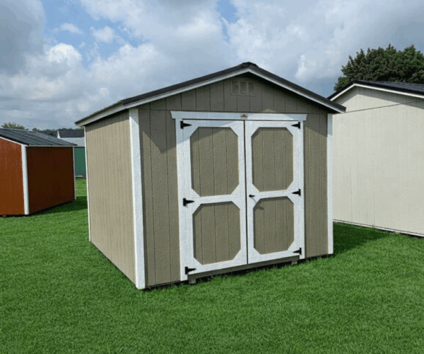 10' x 10' Utility Shed