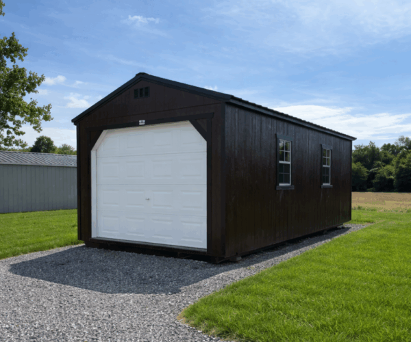 12' x 24' Utility Garage