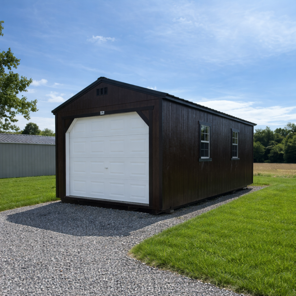 12' x 24' Utility Garage