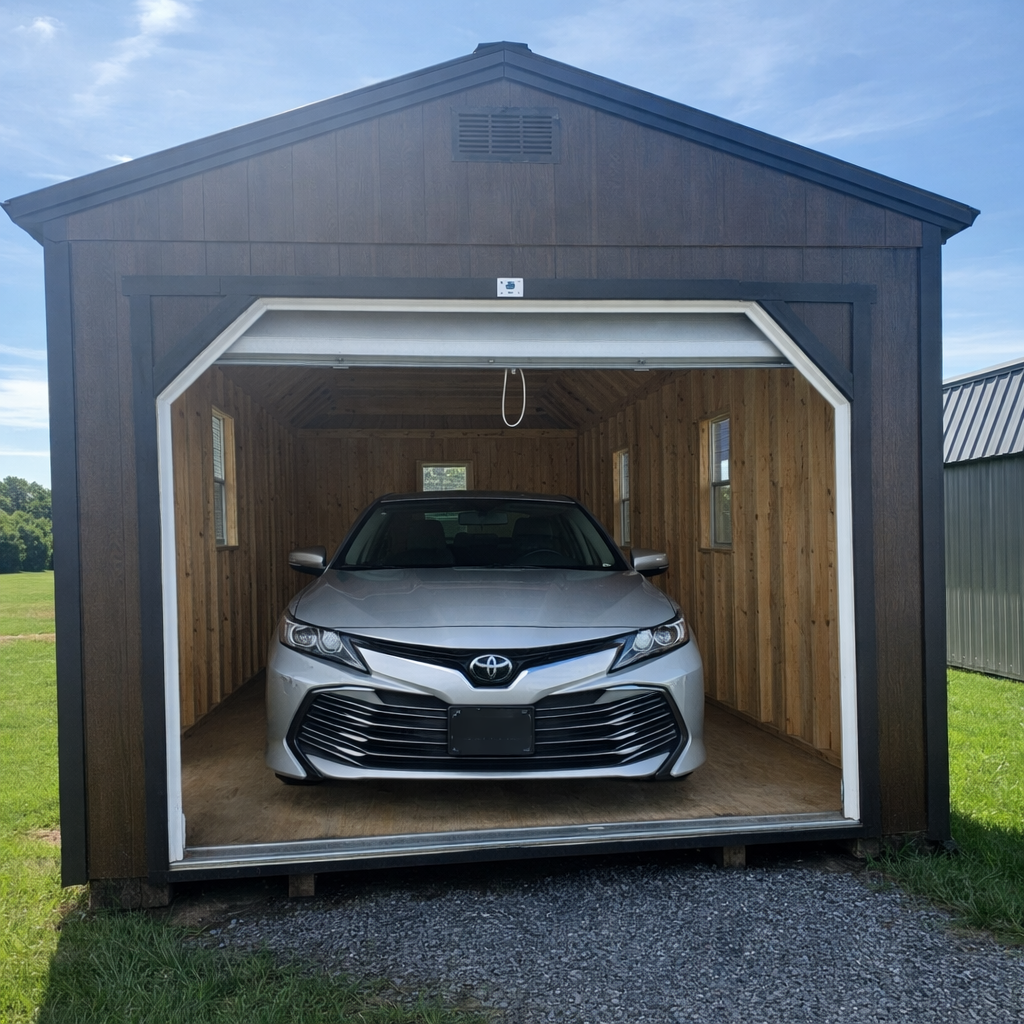 12' x 24' Utility Garage - Image 3