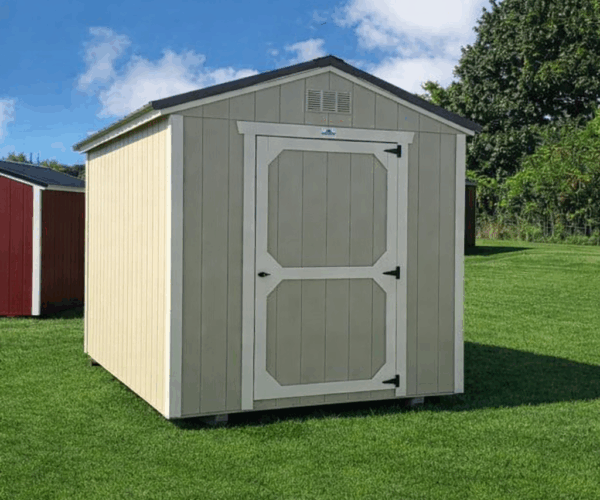 8' x 12' Utility Shed