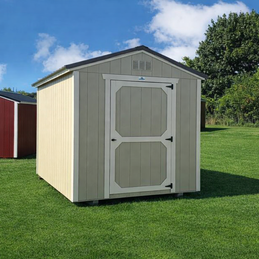 8' x 12' Utility Shed