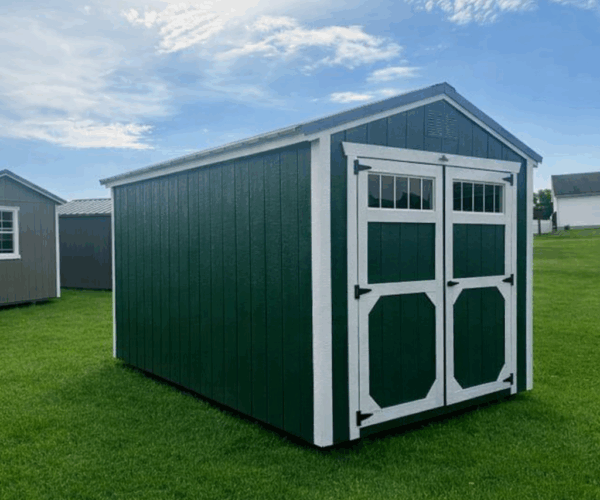 8' x 12' Utility Shed