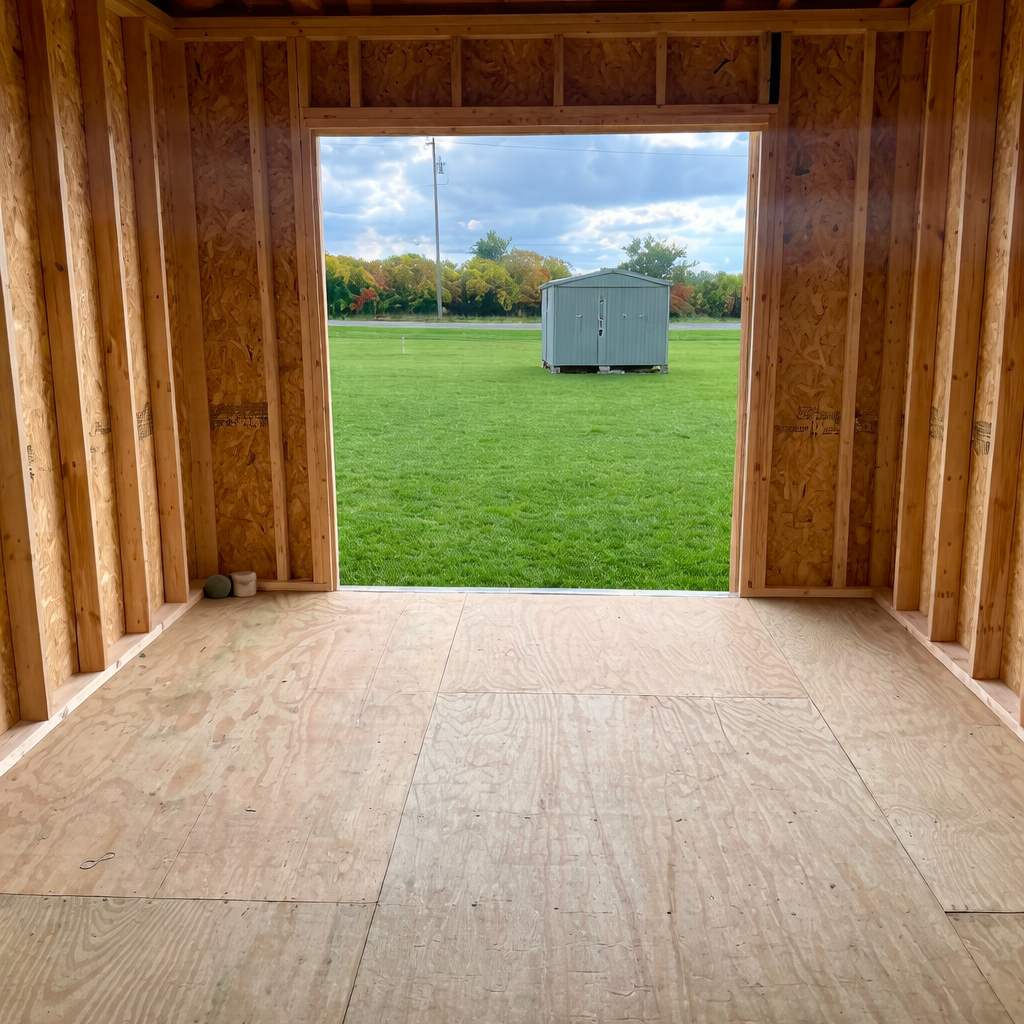 10' x 16' Utility Shed - Image 3