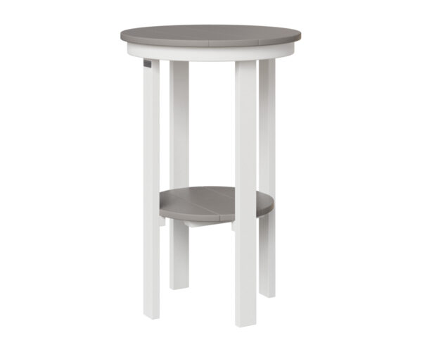 Round End Bar Table