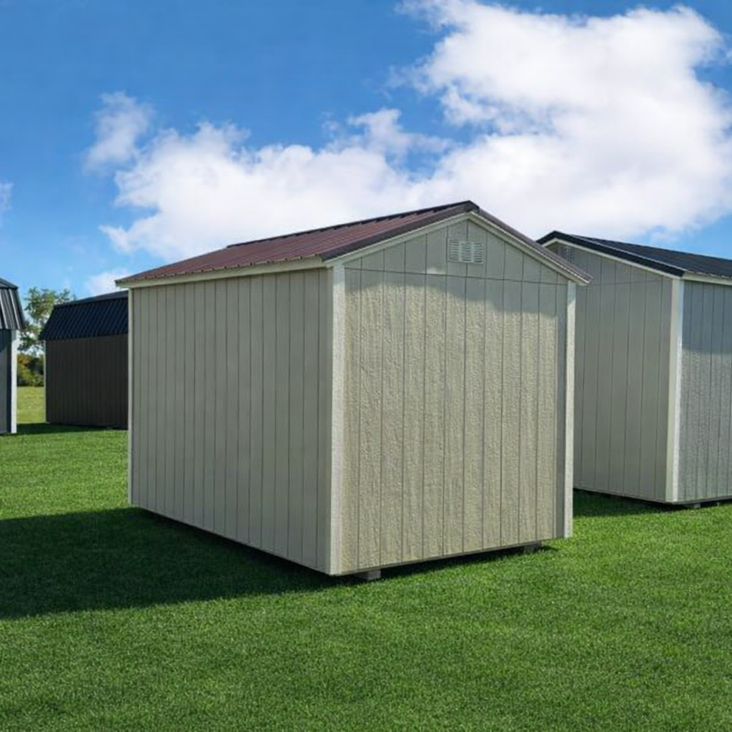 8' x 12' Utility Shed - Image 4