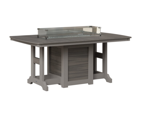 Garden Classic 44" x 72" Fire Table