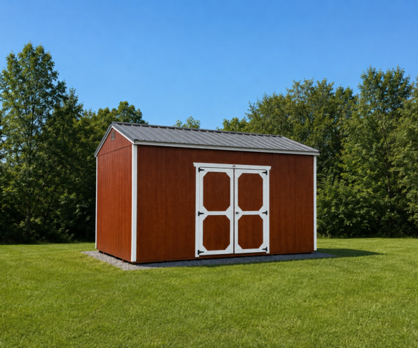 10' x 16' Utility Shed