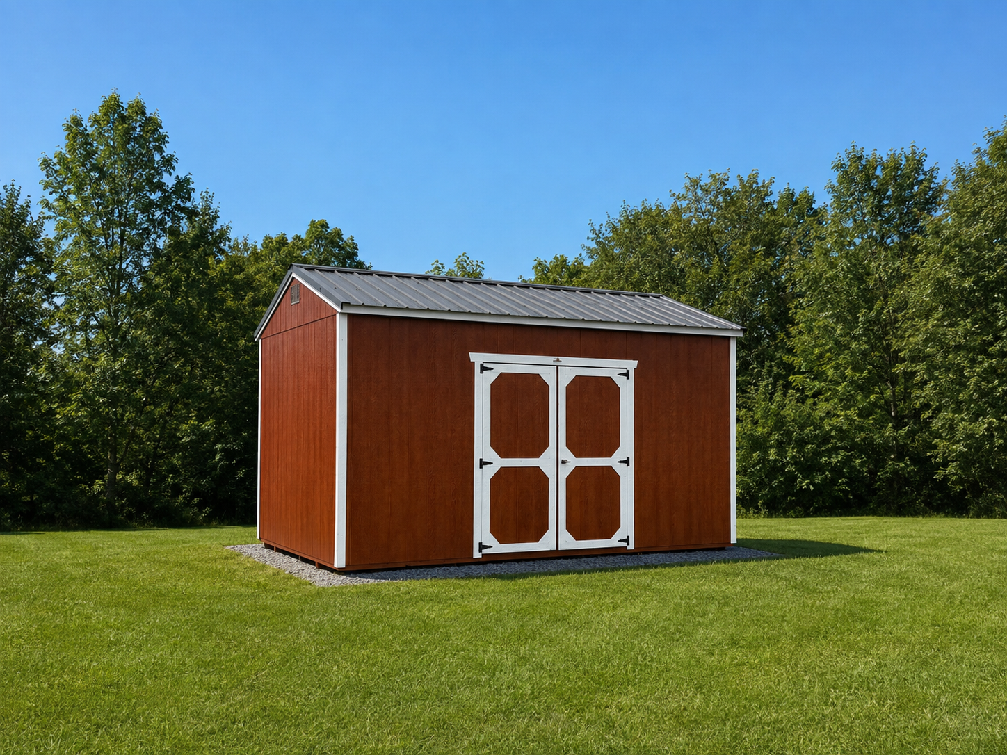 10' x 16' Utility Shed