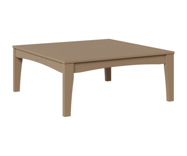 Classic Terrace Square Coffee Table