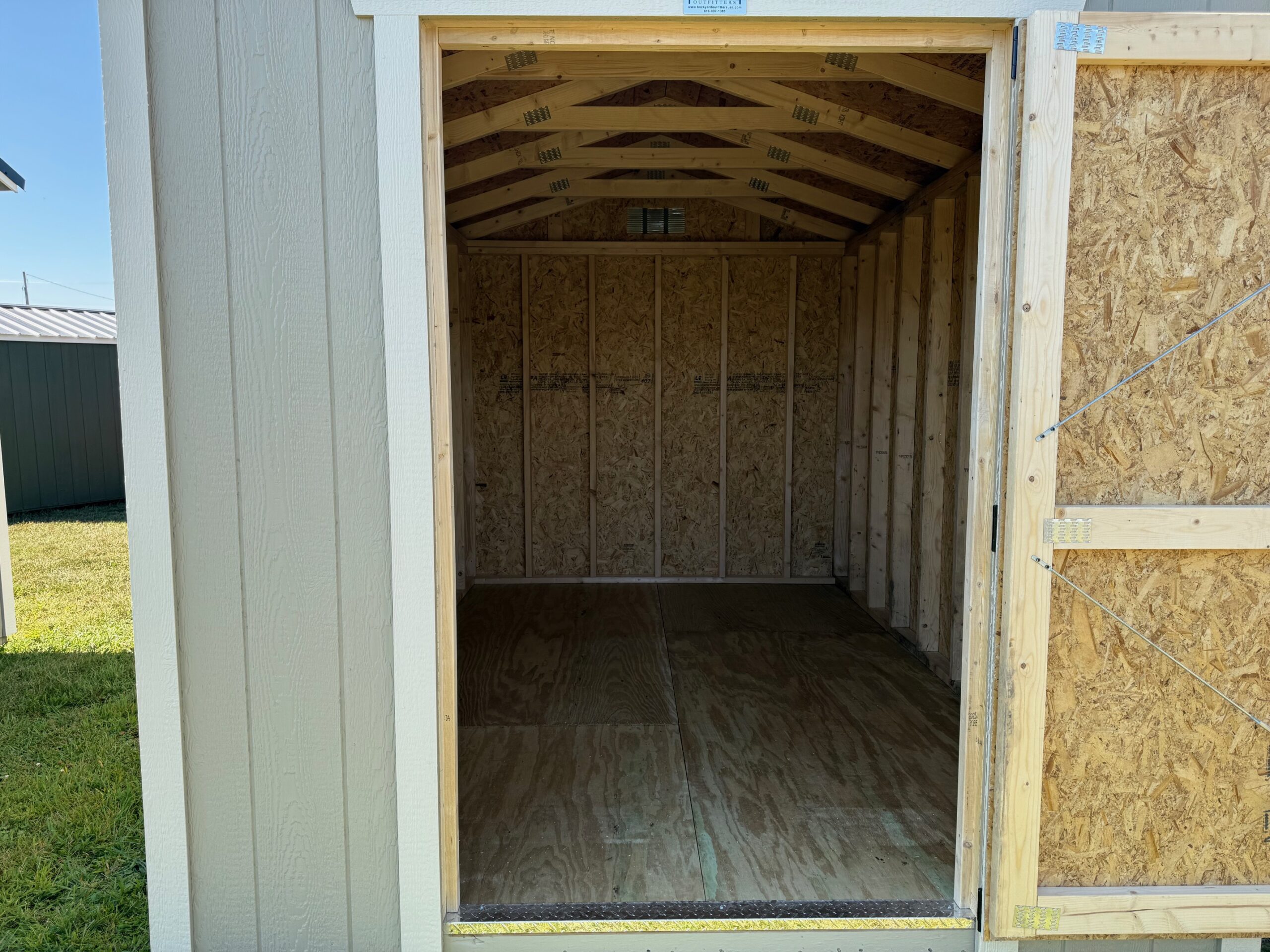 8' x 12' Utility Shed - Image 2