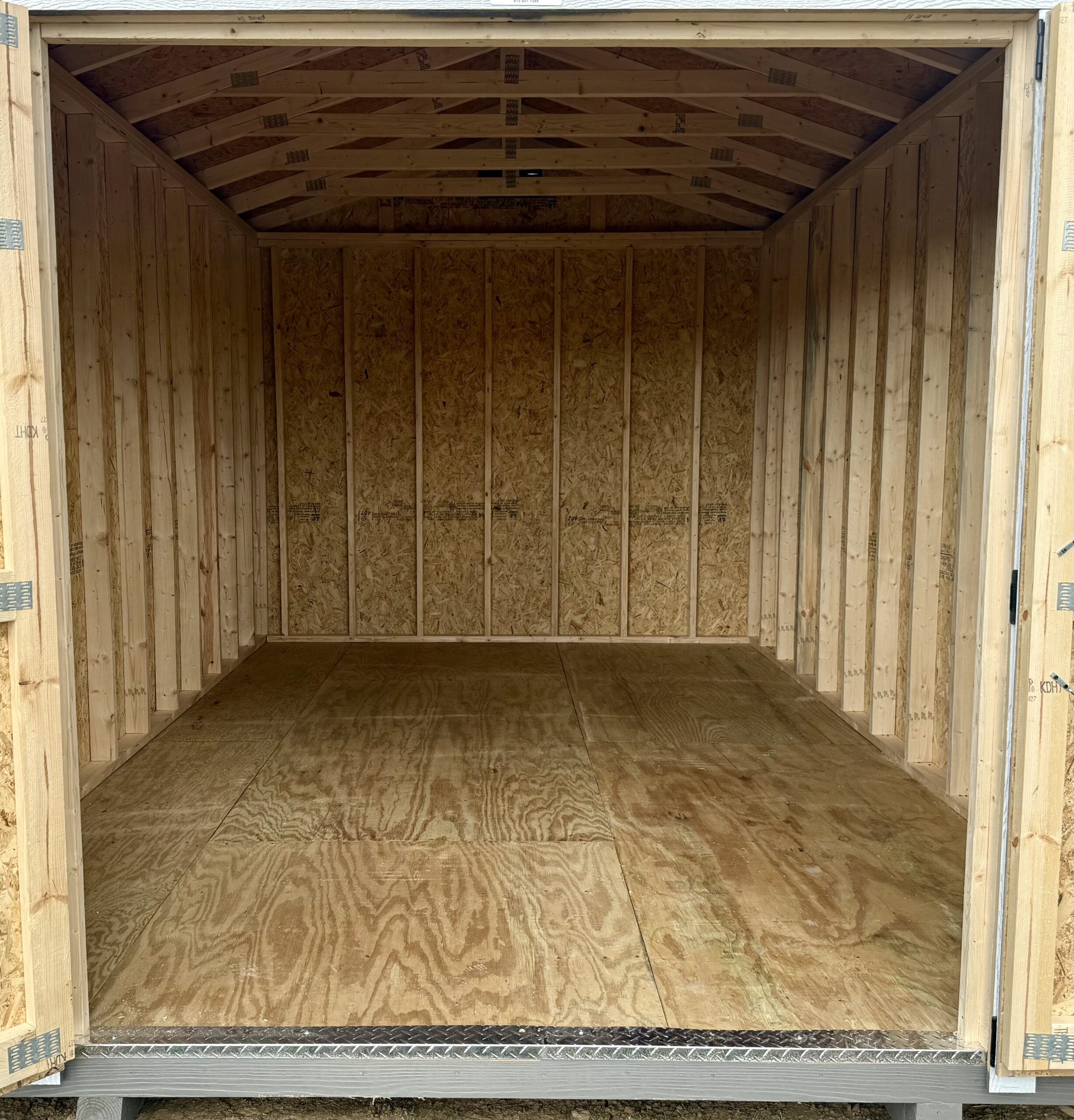 10' x 16' Utility Shed - Image 2