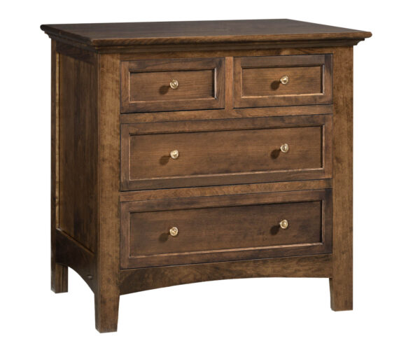 Albany 4 Drawer Nightstand