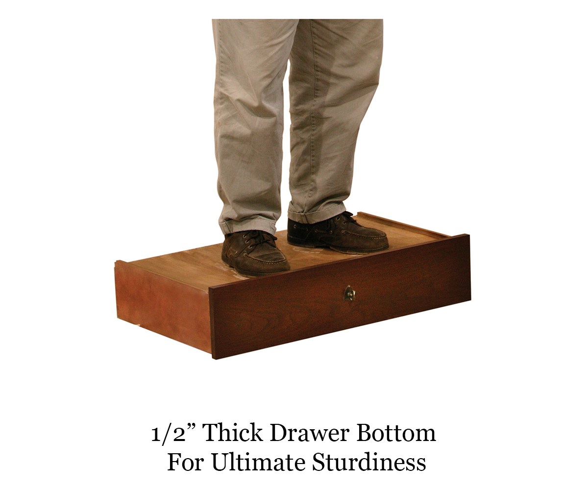 Mountain Lodge Nightstand - 3 Drawers - Image 3