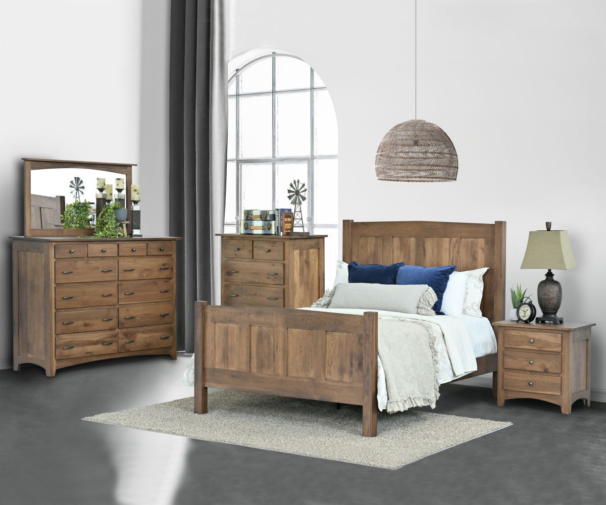 Elizabeth Lockwood Panel Bed - Image 2